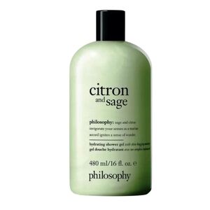 Philosophy Citron And Sage Hydrating Shower Gel Bubble Bath Shampoo
